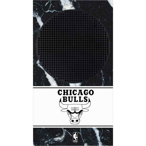 NBA Chicago Bulls Marble Xbox Series S Console Skin